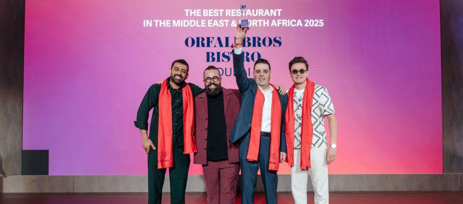 Orfali Bros is The Best Restaurant in the Middle East & North Africa 2025